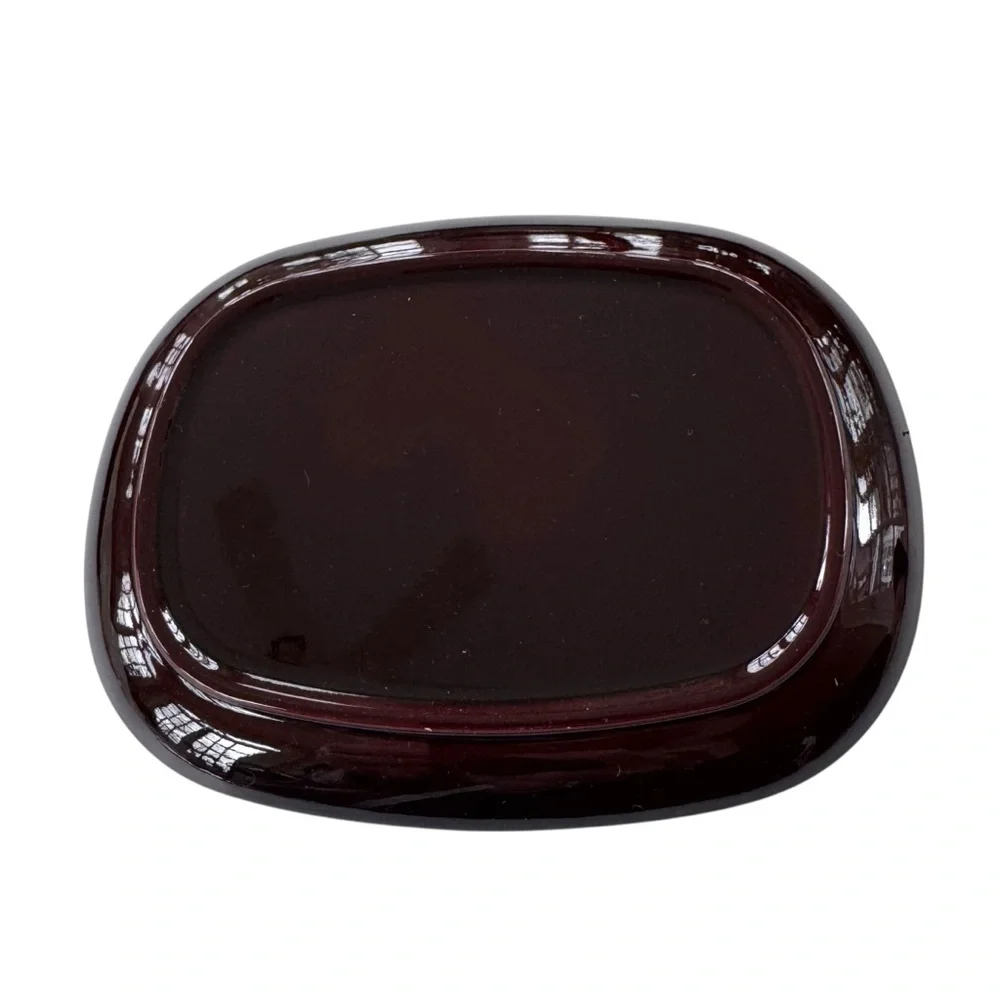 YAMAKATAYA Japanese Lacquerware Desert Plates and Picks Floral Design New in Box